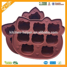 Popular 3D Silicone Cake Mold, Many Kinds Of hello kitty Shape Jelly,Candy,Chocolate,Soap Mold